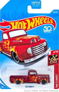 49 Ford F1 | Hot Wheels Wiki | Fandom
