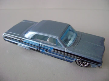 Hot Wheels Pin Hedz 2005 093 - 1964 Chevy Impala - Auto In Miniatura Da Collezione, Modello 3/5 - 2