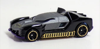 dc rebirth batmobile