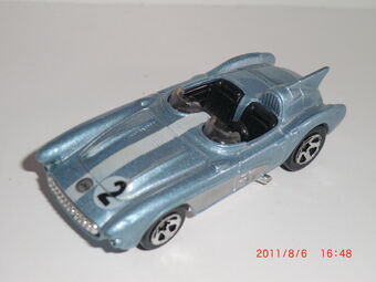 hot wheels corvette sr2