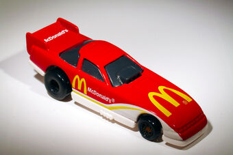 mcdonalds hot wheels value