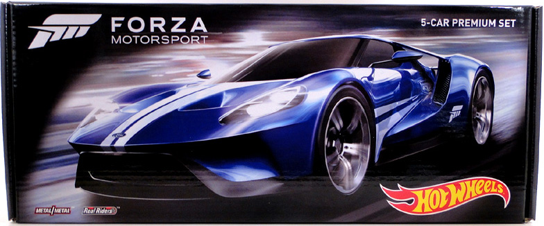 Forza Motorsport Replica Entertainment 5-Car Premium Set | Hot Wheels Wiki  | Fandom