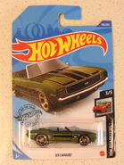 2020 HW Roadsters - Olive Green Card