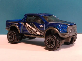 2017 ford f 150 raptor hot wheels