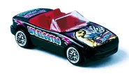 Pre-production version of the 2003 release with LW wheels.