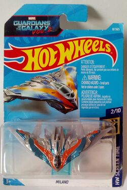 Hot wheels guardians discount of the galaxy milano