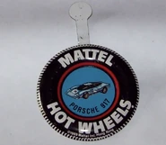 original Porsche 917 collector button