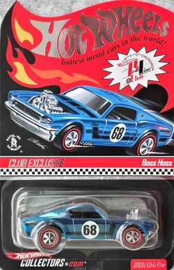 Hot Wheels RLC Exclusive Mustang Boss Hoss