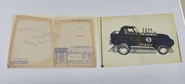 Original Design plans (Bruce Pascal collection)