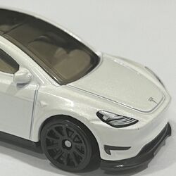 Tesla hot cheap wheels car