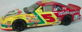 124 scale Kelloggs car