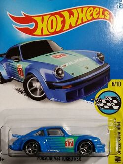 Porsche 934 Turbo RSR Hot Wheels Wiki Fandom