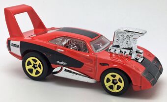 hot wheels dodge charger daytona tooned