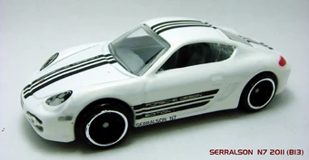 hot wheels porsche cayman s