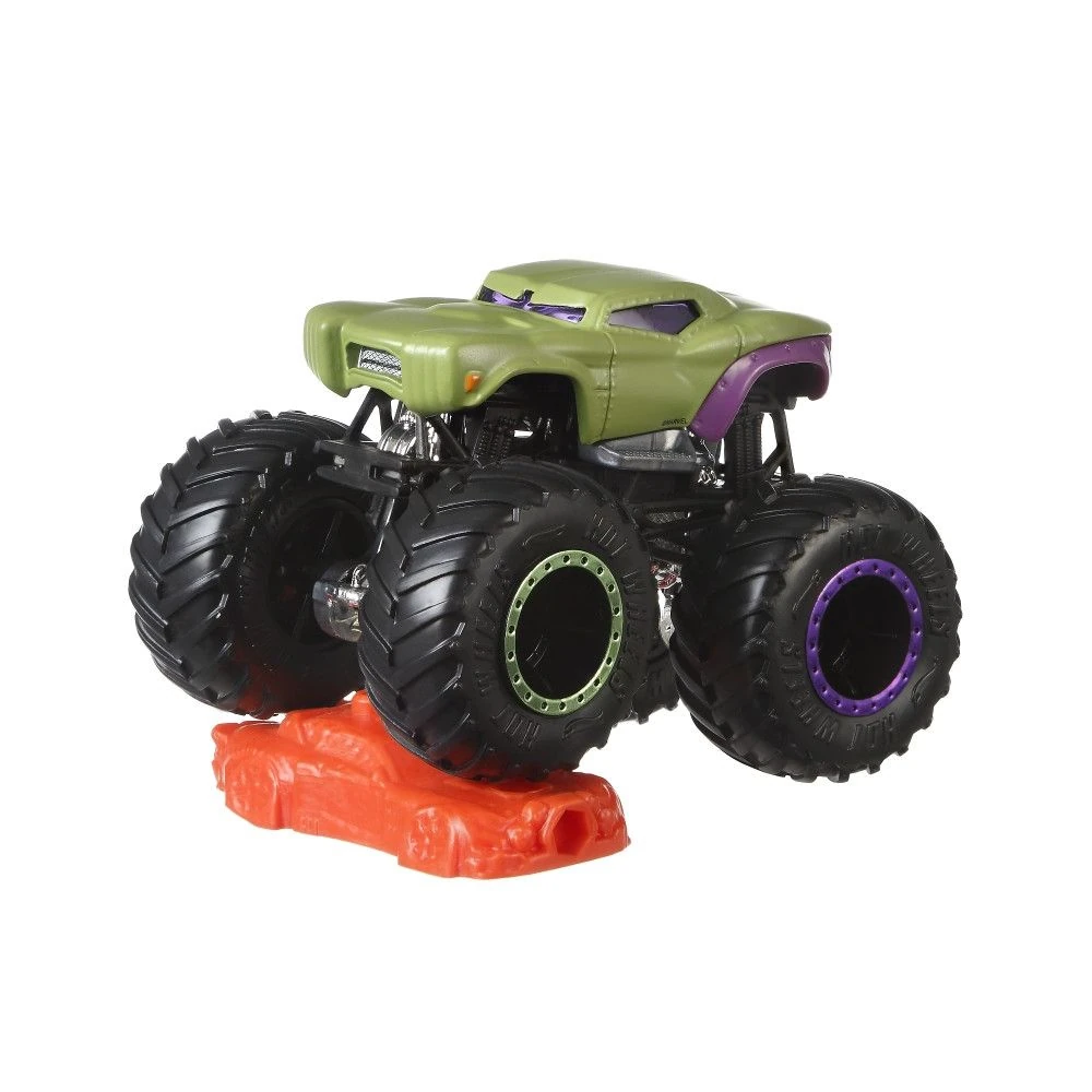 hot wheels hulk smash attack