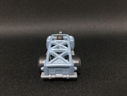 Hot Wheels - ERIKENSTEIN Rod - Light Blue - Rod Squad 3/5 - 120/250 Steam  Punk