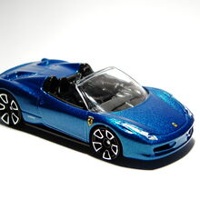 hot wheels ferrari 458 spider