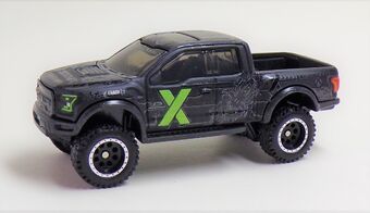 hot wheel ford raptor