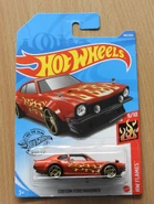 2020 HW Flames - Orange Card