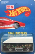 Trail Busters Single Decker Safari Black 3296