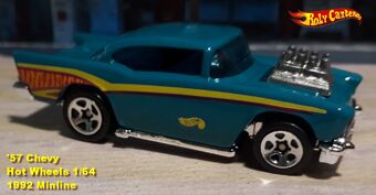 1978 hot wheels 57 chevy