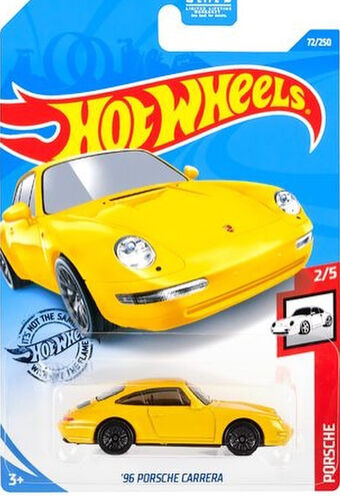 Hot Wheels 2020 ´96 Porsche Carrera PORSCHE 2//5 1:64