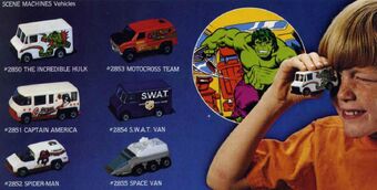 incredible hulk hot wheels van