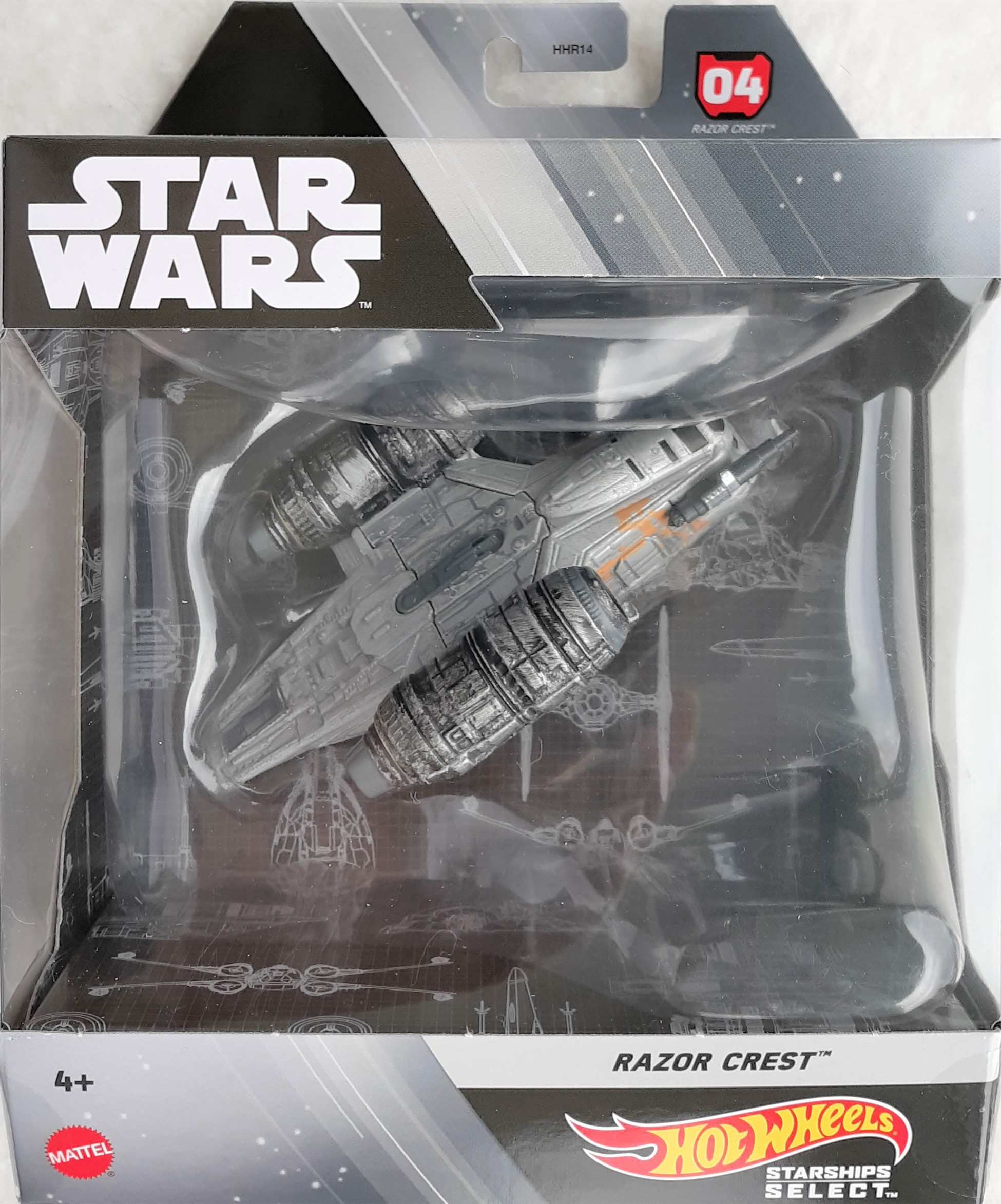 Razor Crest Starships Select Hot Wheels Wiki Fandom