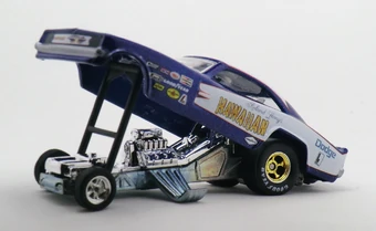 hot wheels dodge challenger funny car