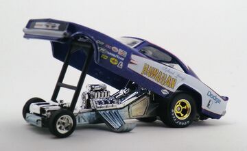 Hawaiian charger funny car on sale