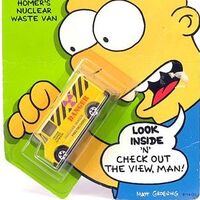 hot wheels the simpsons