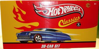 hot wheels 30 car set