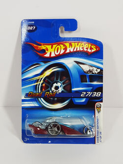 Metal Cars Quad Rod, Metal Model Cars, Hot Wheels Quad