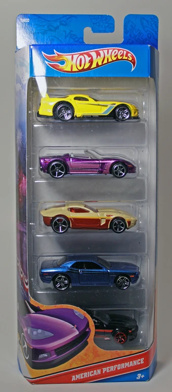 hot wheels shelby 5 pack
