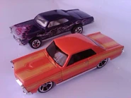 Hot Wheels casting reference photo
