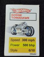 Dodge Tomahawk Card
