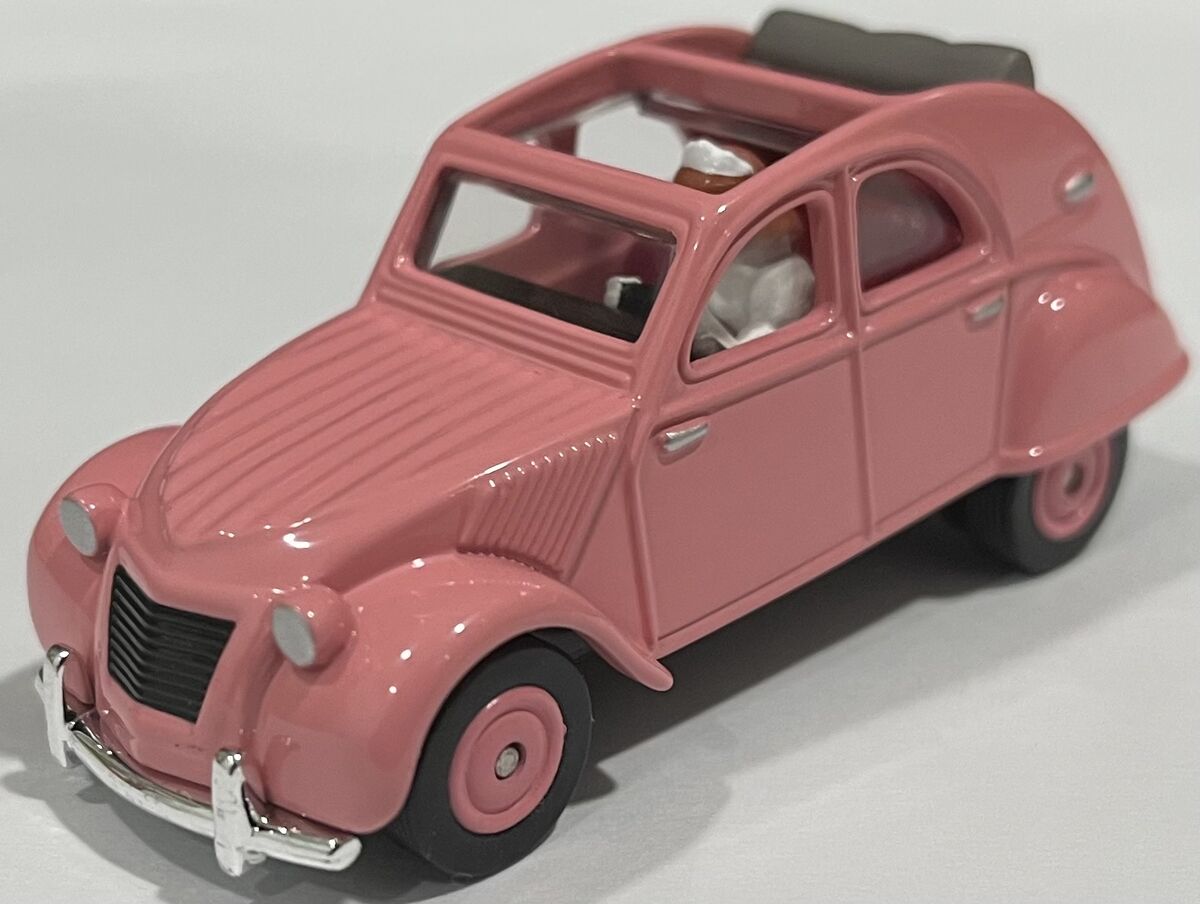 Hot top wheels citroen
