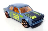 Datsun Bluebird 510 - Faster TE 92 - 12 - 1