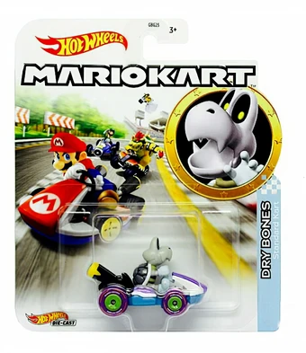 mario kart hot wheels characters