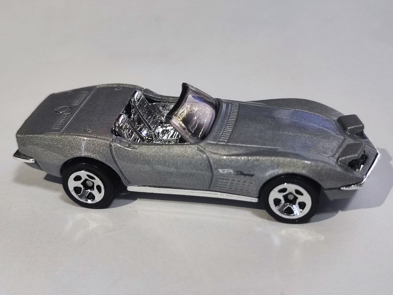 Hot wheels best sale stingray