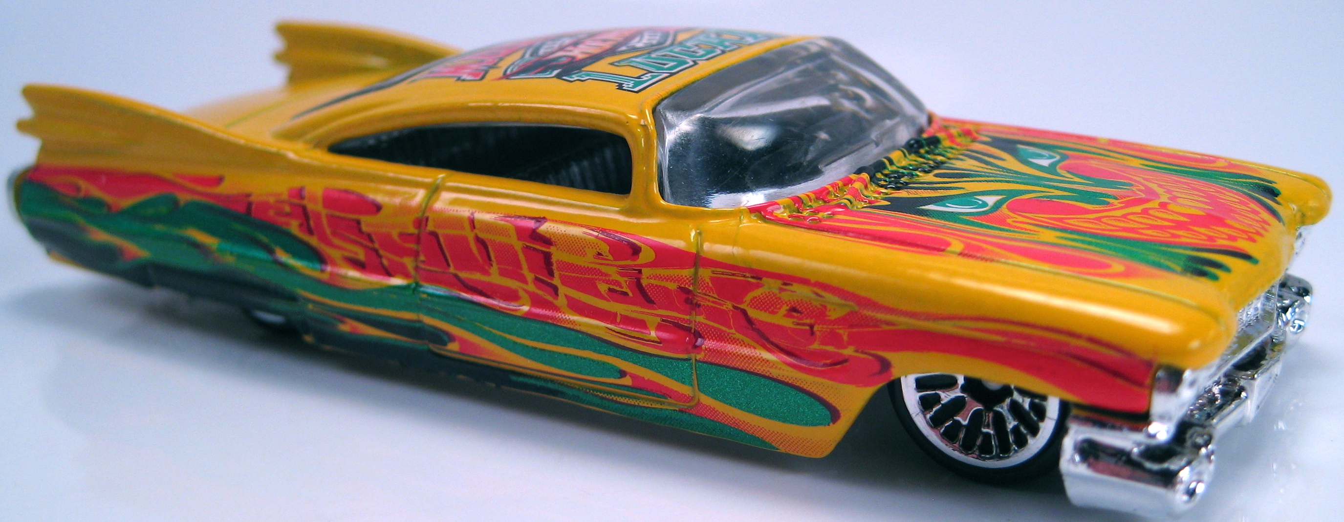 hot wheels custom cadillac