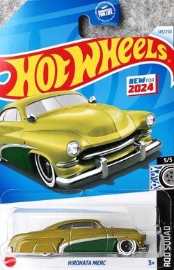 Hot Wheels Hirohata Merc #46 46/250 - 2025 Rod Squad B case