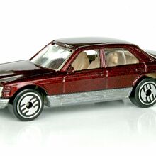 hot wheels 380 sel