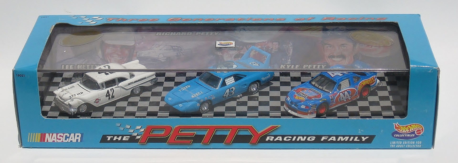 The Petty Racing Family 3-Car Set | Hot Wheels Wiki | Fandom