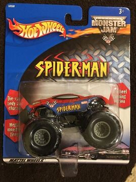 Spider-Man (Monster Jam, 2001) | Hot Wheels Wiki | Fandom