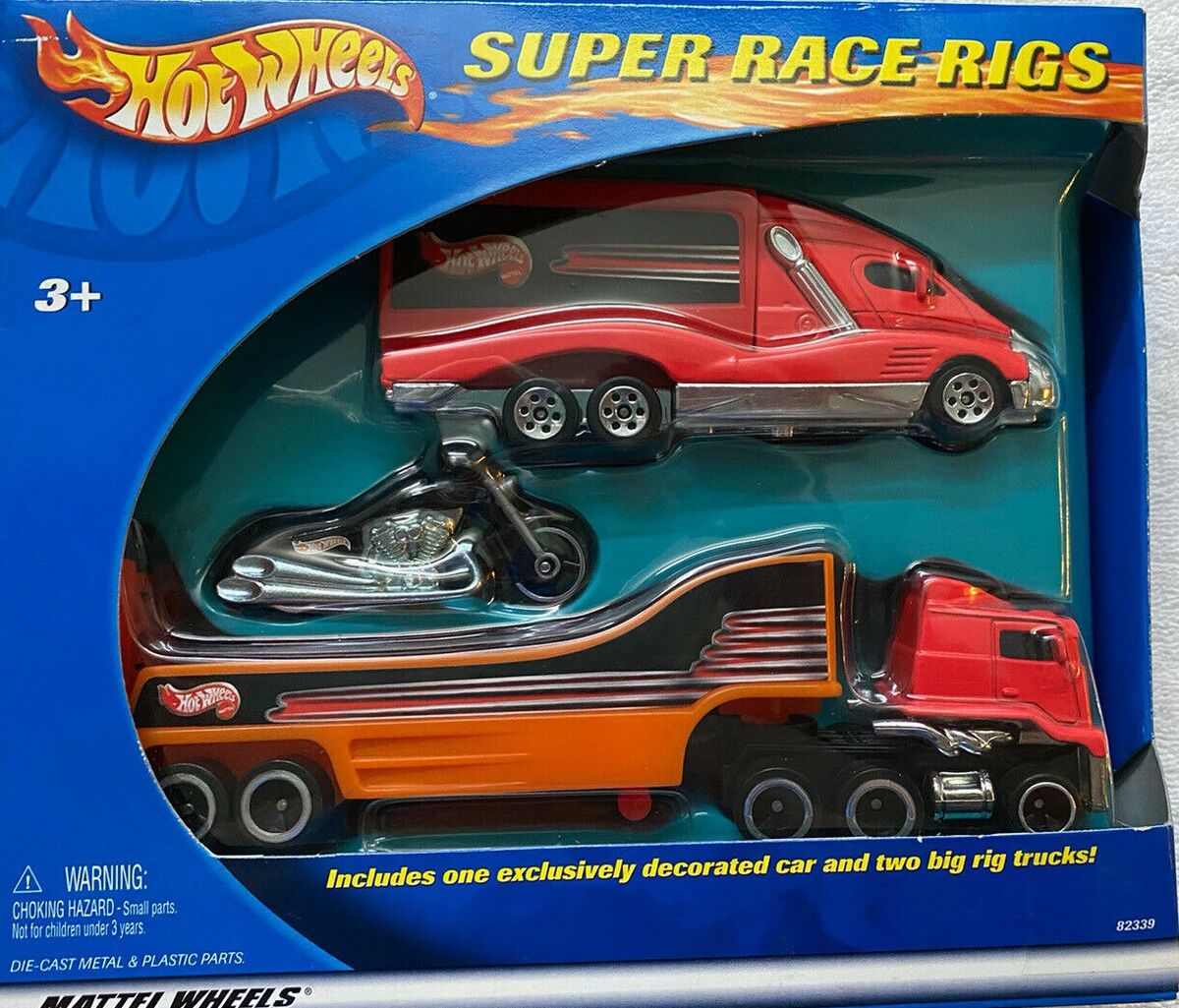 Hot wheels shop super rigs