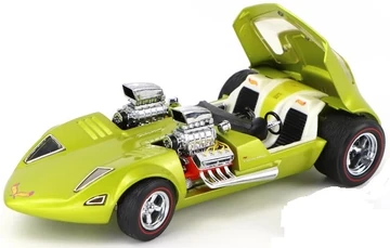 ミニカー HotWheels LEGENDS TO LIFE Twin Mill 1/24 1:24 SCALE TWIN MILL! - Hot Wheels Legends Twin Mill Die