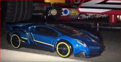 Lamborghini Veneno, Hot Wheels Wiki