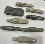 8 Resin model prototypes for the Grand Prix series