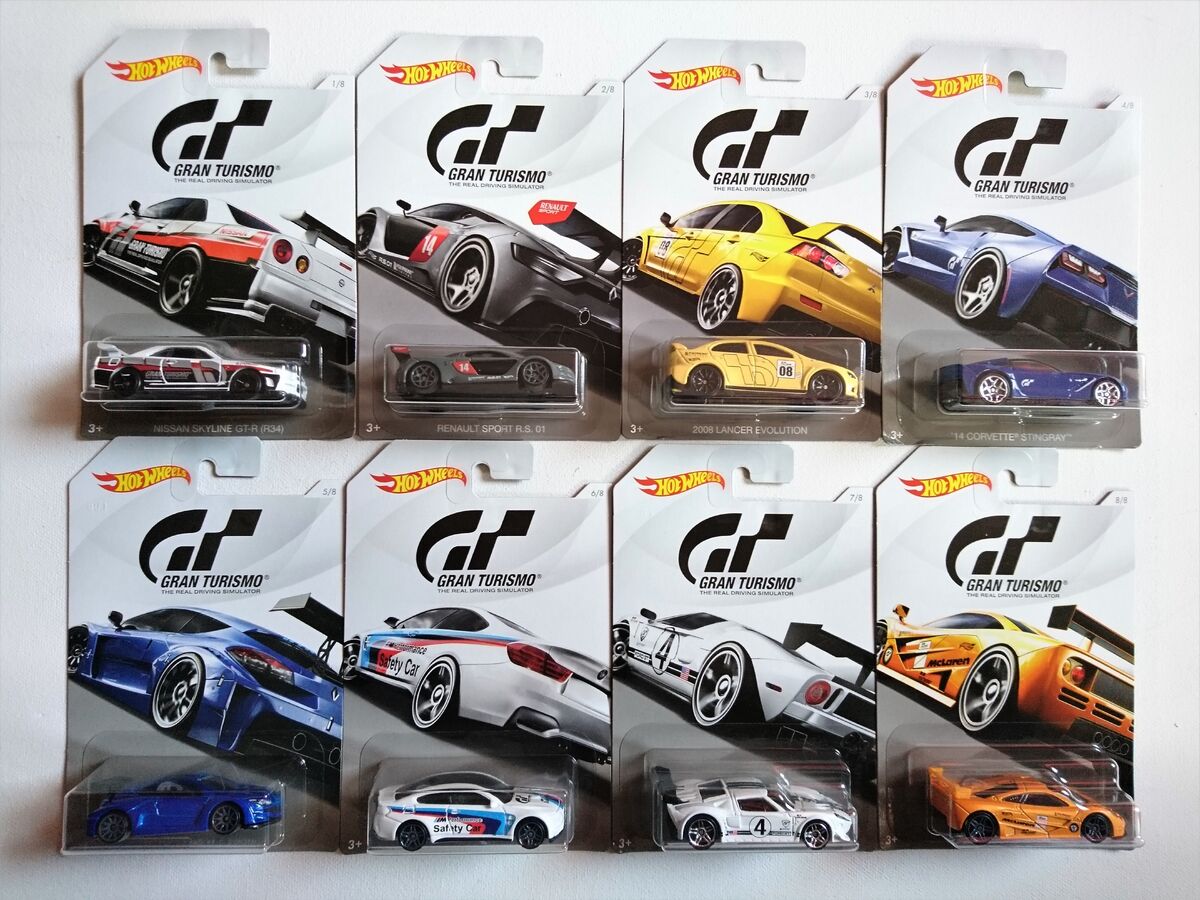 Hot Wheels Premium Gran Turismo Series 2018 Ford GT 